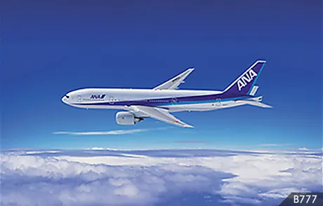ANA　B777