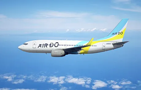 ソラシドエア　B737