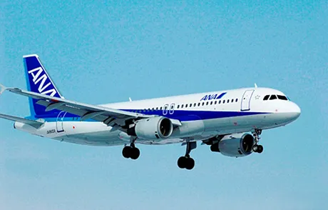 全日空　A320