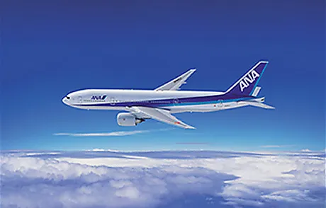 全日空　B777