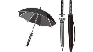 サムライアンブレラ