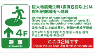 災害時の対応について