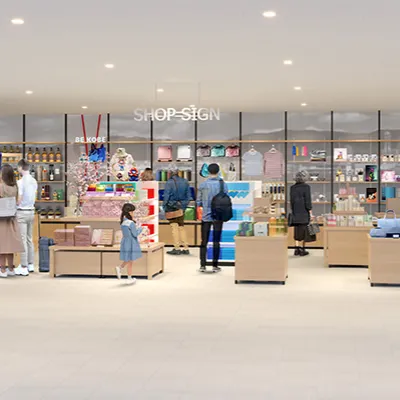 免税品もお土産も、事前に予約