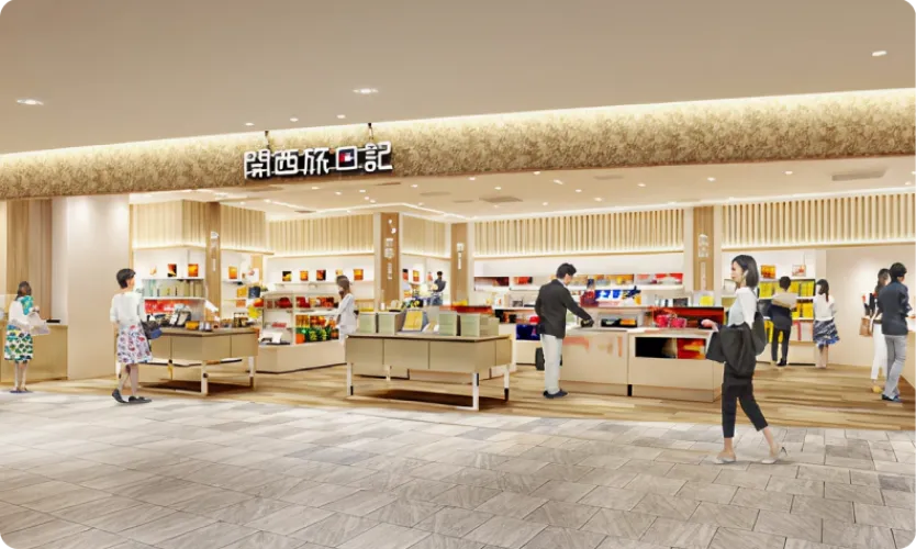 来店日の4日前～前日15時までの予約で、 空港店舗の予約優先レジで受け取れます。