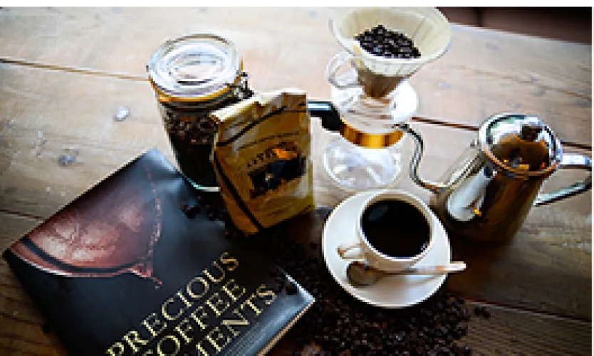 お好きなカフェでリラックス