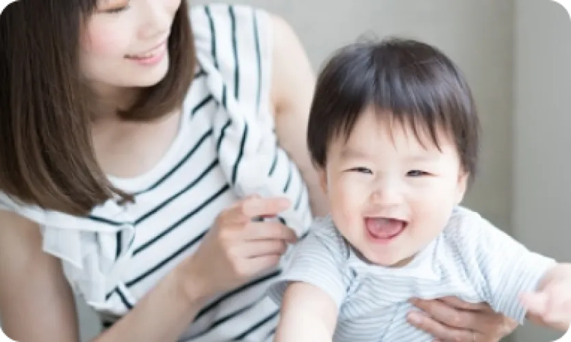 お子様連れのお客様へ
